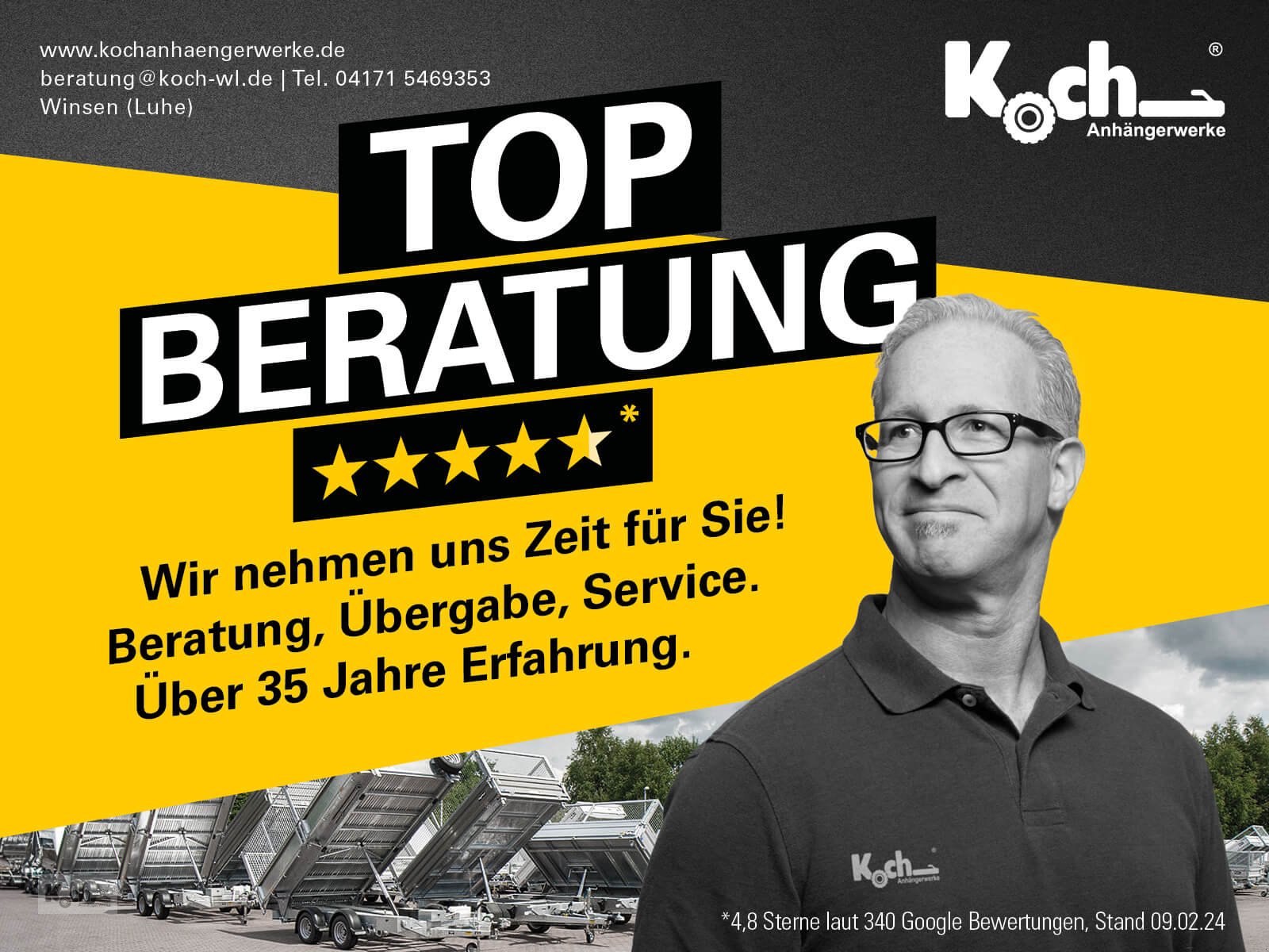 Anhänger des Typs Sonstige Kofferanhänger Cargo 1300 Vollpoly 150x290cm H:160cm|Tür|grau (Ko12411551So), Neumaschine in Winsen (Luhe) (Bild 16)